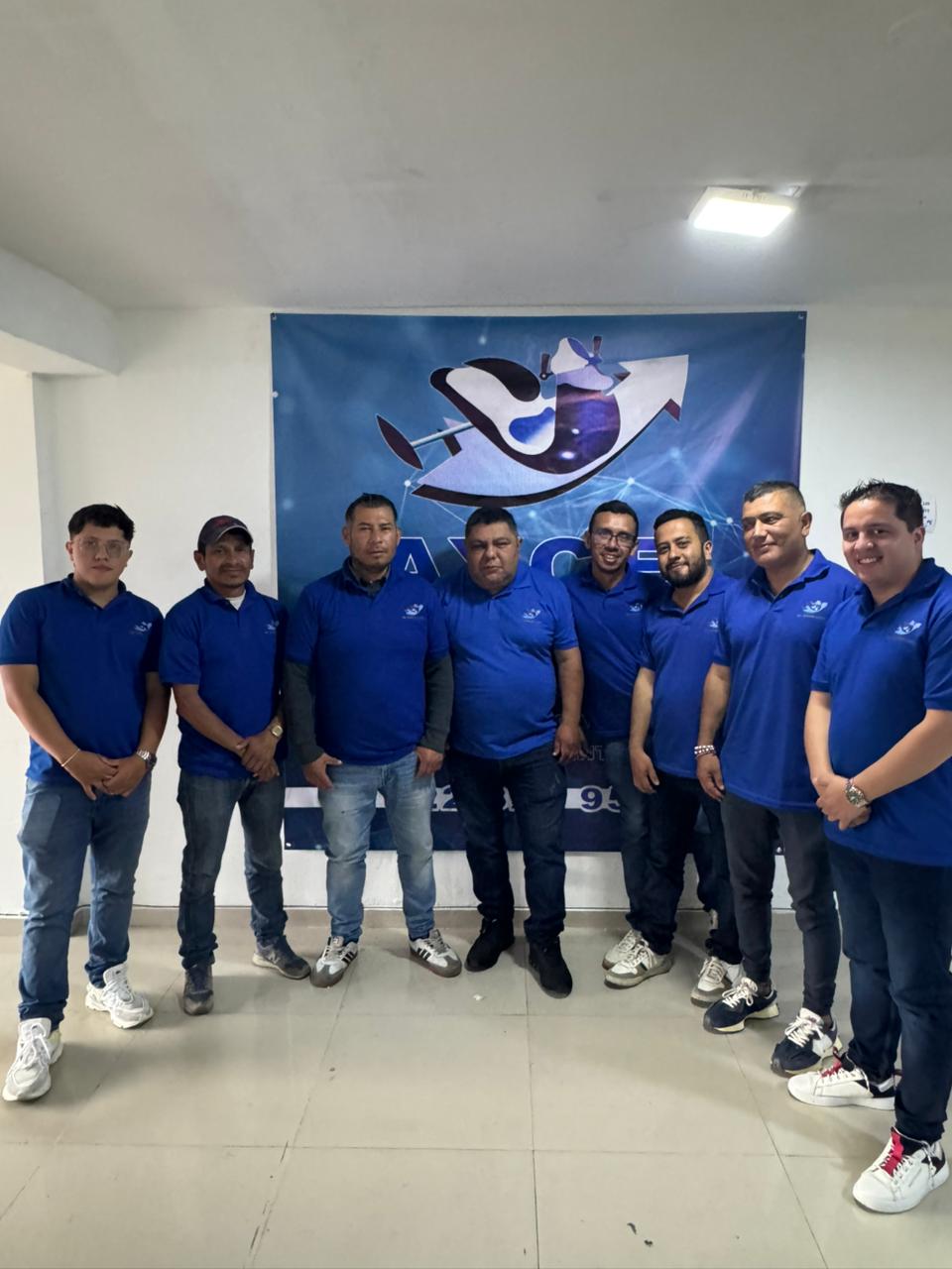 Equipo AYCE - Logística en acción
